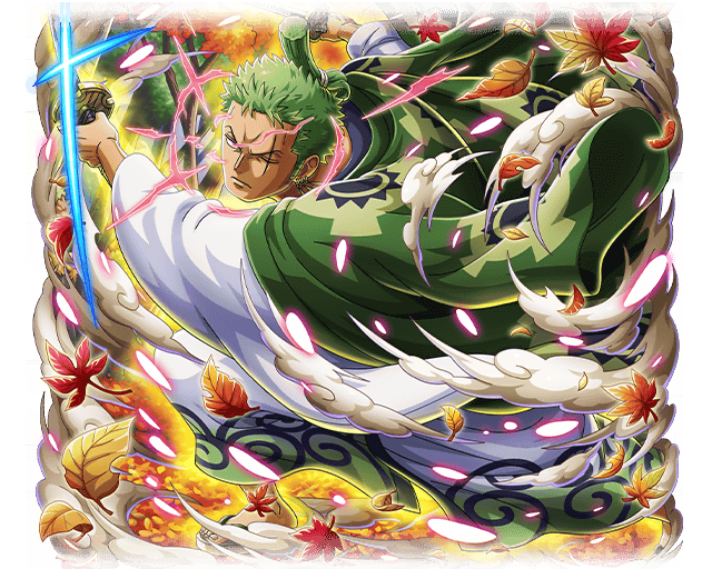 One Piece Treasure Cruise Artworks Zoro
