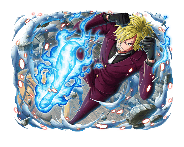 One Piece Treasure Cruise Artworks Sanji