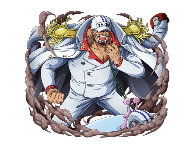 One Piece Treasure Cruise Artworks Sakazuki