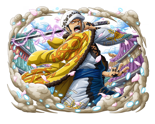 One Piece Treasure Cruise Artworks Law