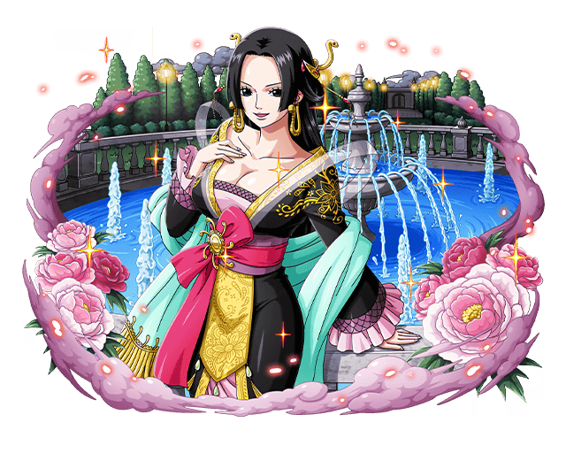 One Piece Treasure Cruise Artworks Hancock