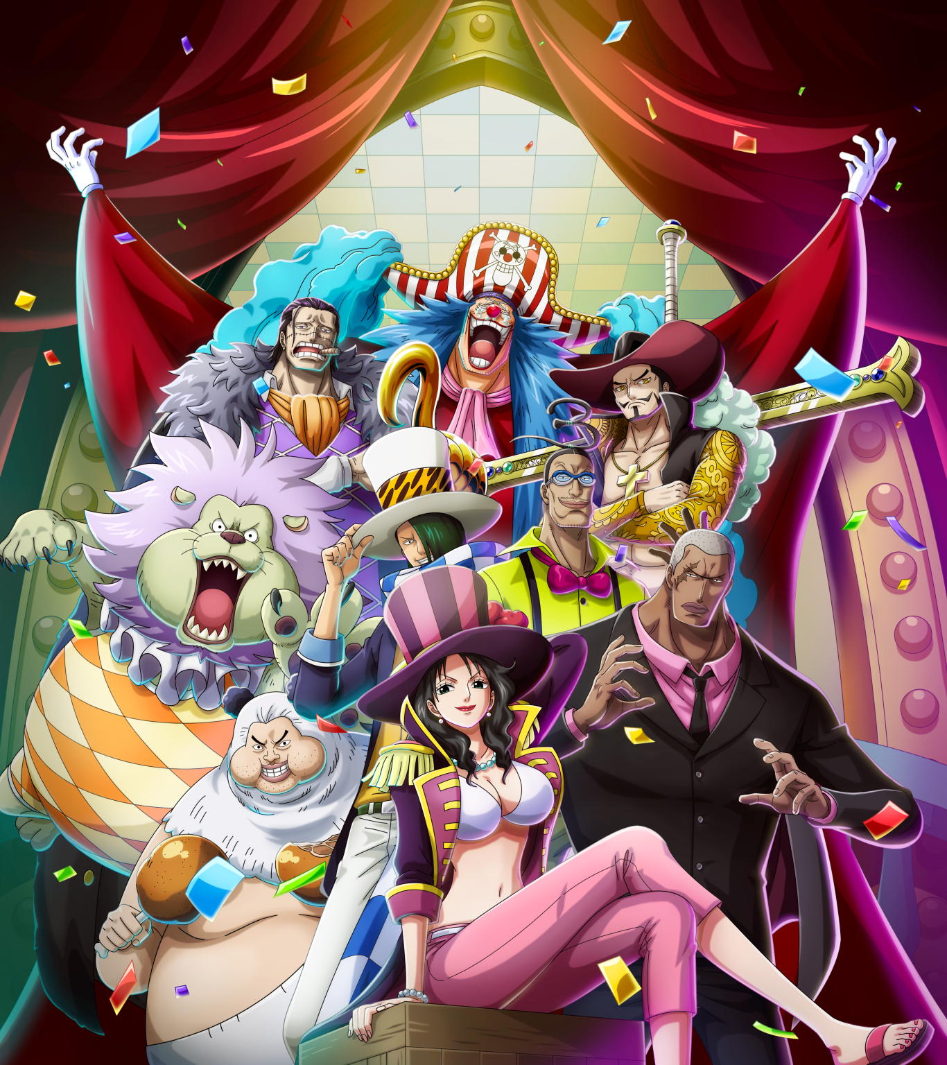 One Piece Treasure Cruise Artworks Baggy