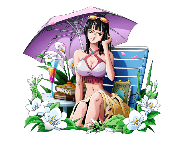 One Piece Treasure Cruise Artworks Robin