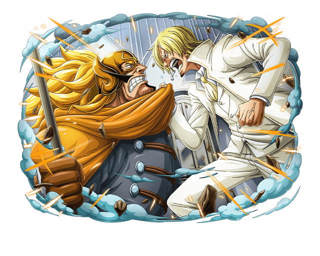 One Piece Treasure Cruise Artworks Sanji Judge