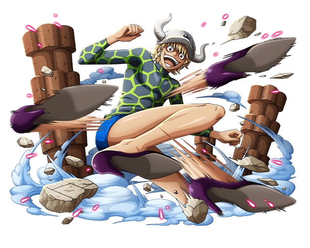 One Piece Treasure Cruise Artworks Dellinger