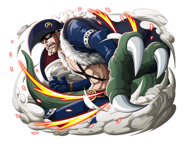 One Piece Treasure Cruise Artworks XDrake