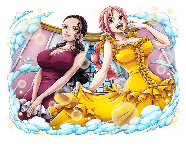 One Piece Treasure Cruise Artworks Rebecca Viola