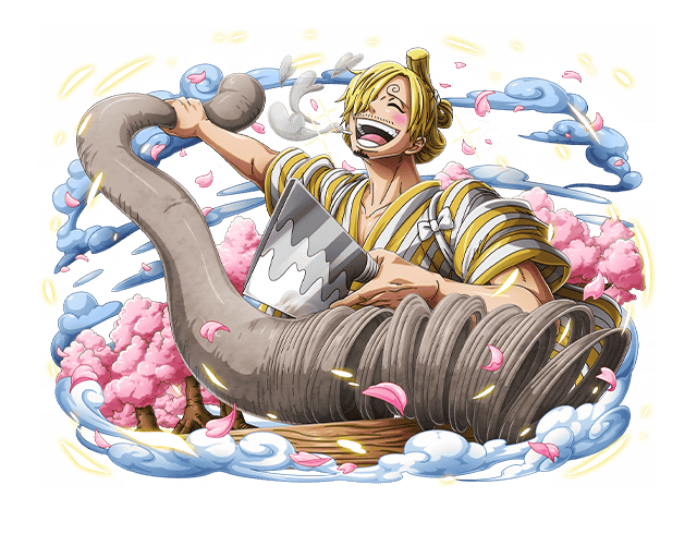 One Piece Treasure Cruise Artworks Sanji