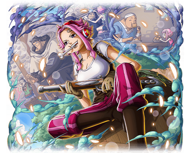 One Piece Treasure Cruise Artworks Ginney