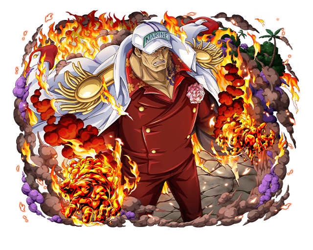 One Piece Treasure Cruise Artworks Sakazuki