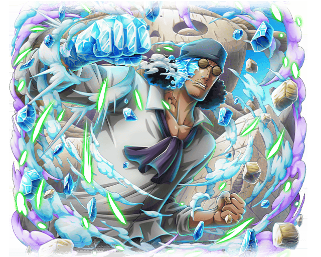 One Piece Treasure Cruise Artworks Kuzan