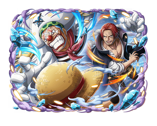 One Piece Treasure Cruise Artworks Shanks Baggy