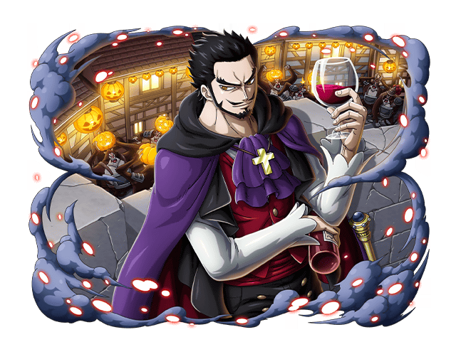 One Piece Treasure Cruise Artworks Mihawk