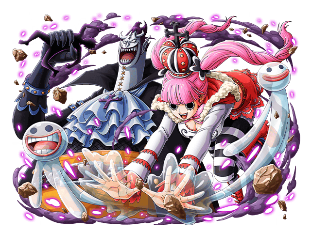 One Piece Treasure Cruise Artworks Moria Perona