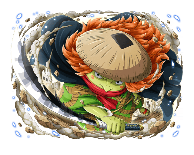 One Piece Treasure Cruise Artworks Kawamatsu