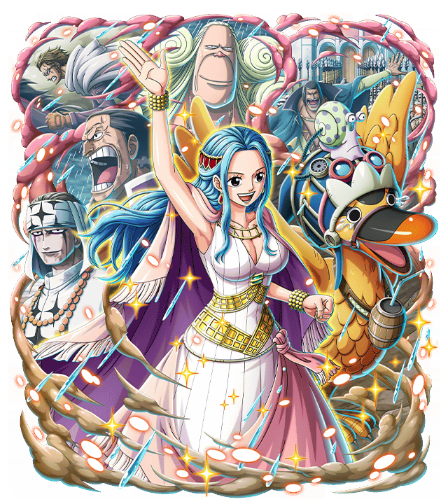 One Piece Treasure Cruise Artworks Vivi