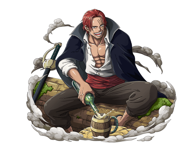 One Piece Treasure Cruise Artworks Shanks