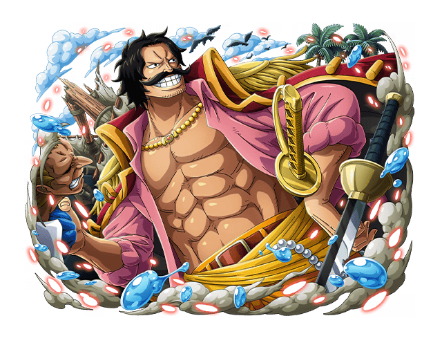 One Piece Treasure Cruise Artworks Roger