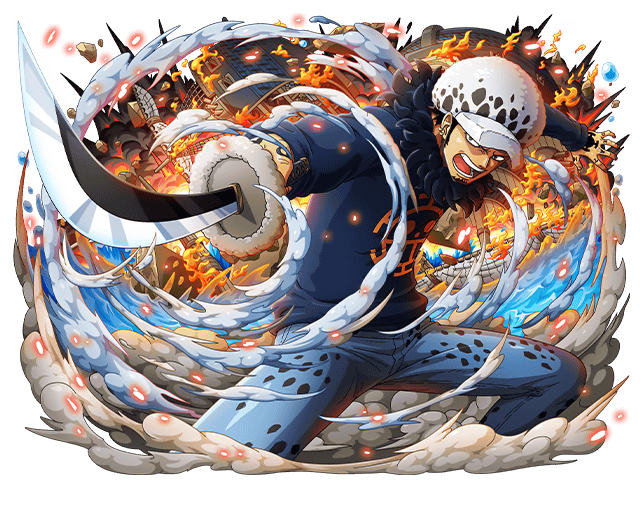 One Piece Treasure Cruise Artworks Law