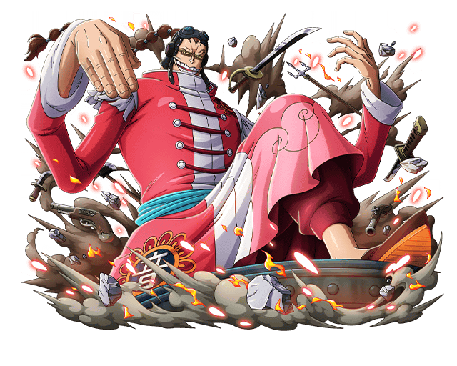 One Piece Treasure Cruise Artworks Apoo