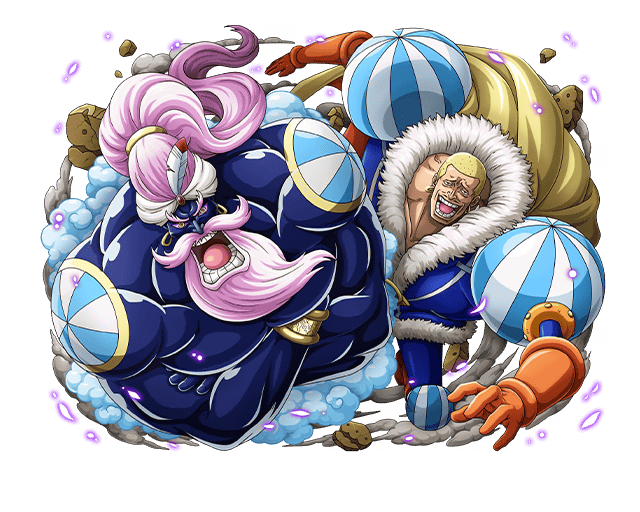 One Piece Treasure Cruise Artworks Daifuku