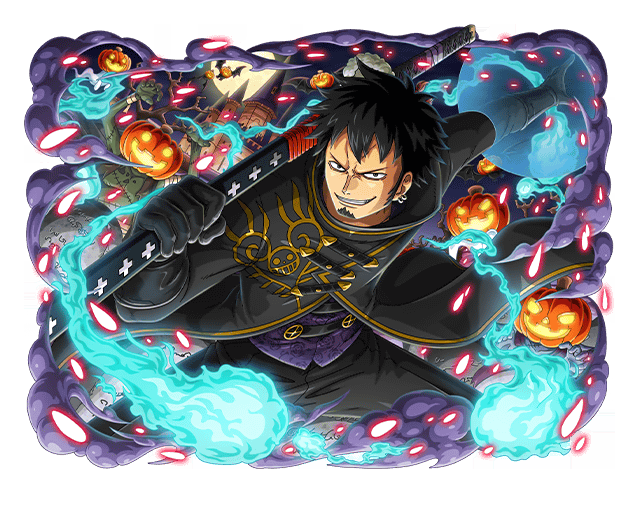 One Piece Treasure Cruise Artworks Law