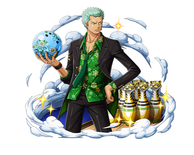 One Piece Treasure Cruise Artworks Zoro