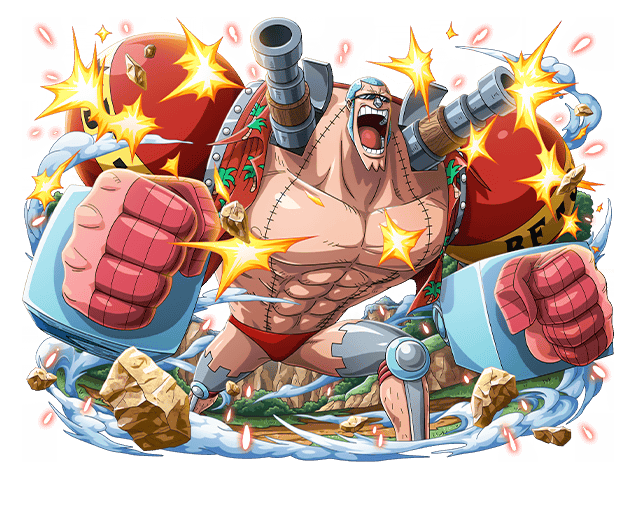 One Piece Treasure Cruise Artworks Franky