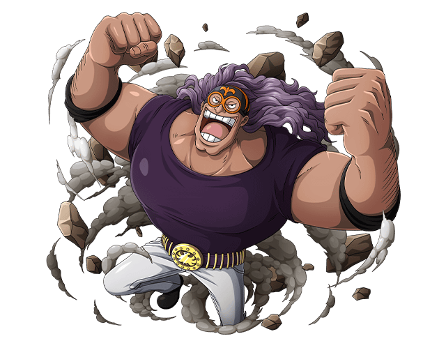 One Piece Treasure Cruise Artworks Burgess