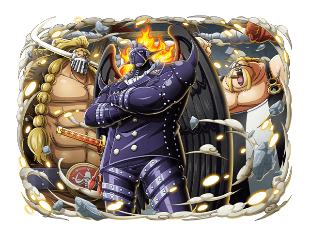 One Piece Treasure Cruise Artworks Alber Queen Jack