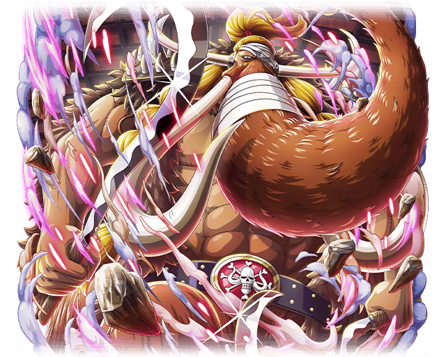 One Piece Treasure Cruise Artworks Jack