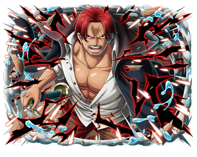 One Piece Treasure Cruise Artworks Shanks