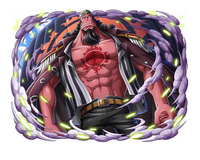 One Piece Treasure Cruise Artworks Tiger