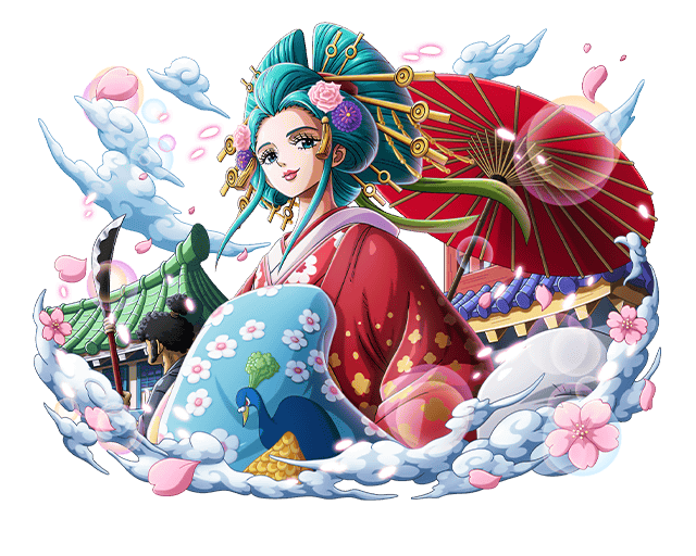 One Piece Treasure Cruise Artworks Hiyori