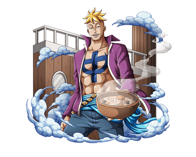 One Piece Treasure Cruise Artworks Marco