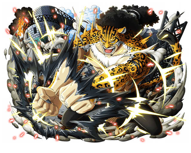 One Piece Treasure Cruise Artworks Lucci