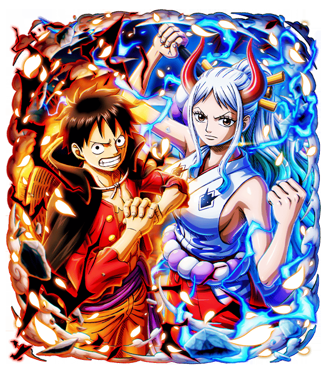 One Piece Treasure Cruise Artworks Luffy Yamato