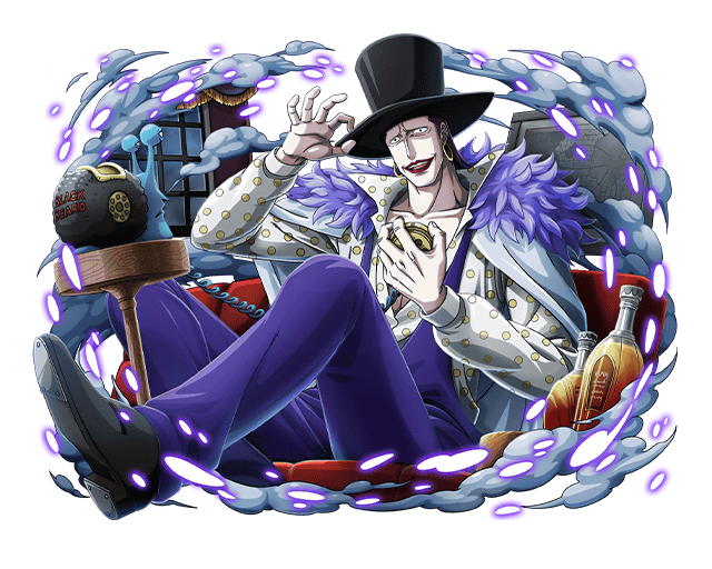 One Piece Treasure Cruise Artworks Laffitte