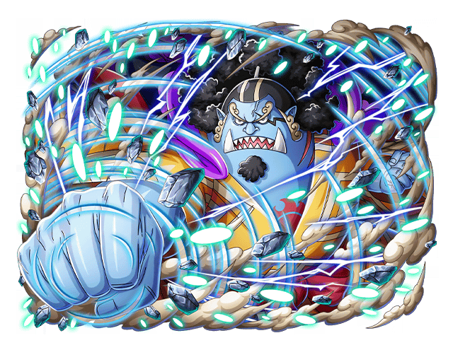 One Piece Treasure Cruise Artworks Jinbe