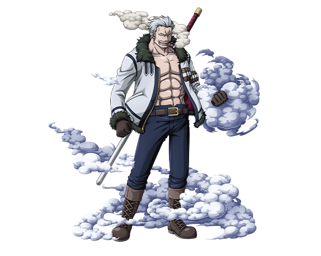 One Piece Treasure Cruise Artworks Smoker