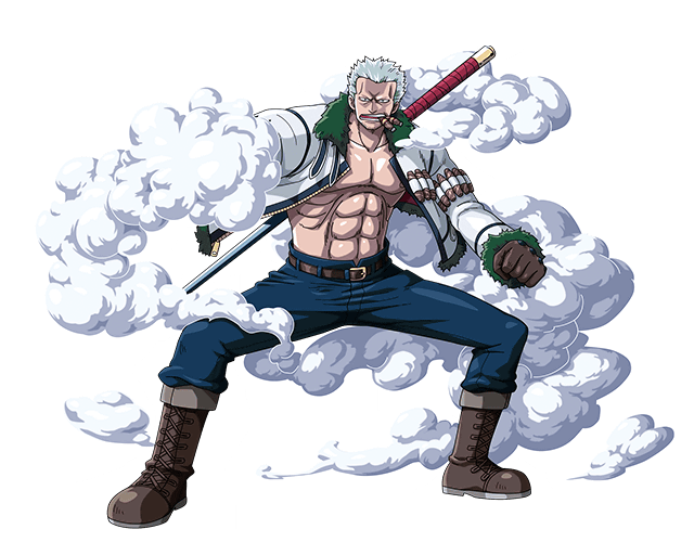 One Piece Treasure Cruise Artworks Smoker