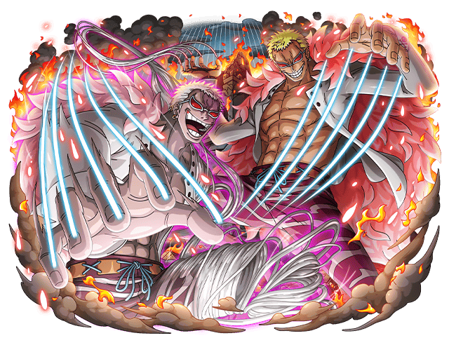 One Piece Treasure Cruise Artworks Doflamingo