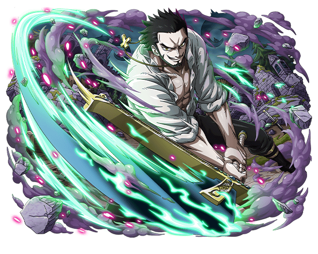 One Piece Treasure Cruise Artworks Mihawk