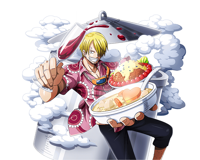 One Piece Treasure Cruise Artworks Sanji