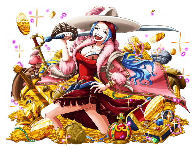 One Piece Treasure Cruise Artworks Vivi