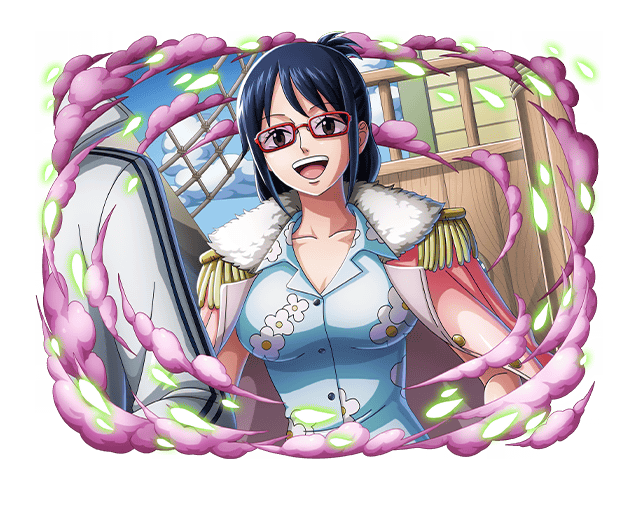 One Piece Treasure Cruise Artworks Tashigi