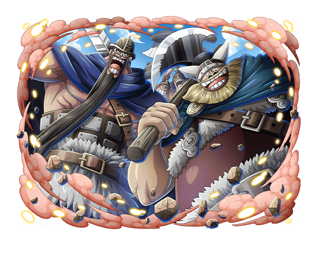 One Piece Treasure Cruise Artworks Dorry Broggy