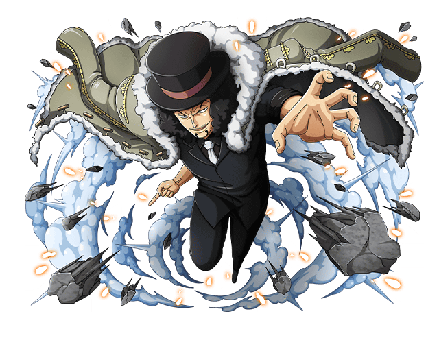 One Piece Treasure Cruise Artworks Lucci