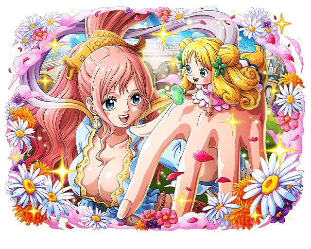 One Piece Treasure Cruise Artworks Shirahoshi Manshelly