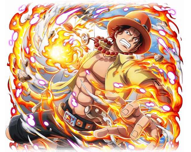 One Piece Treasure Cruise Artworks Ace